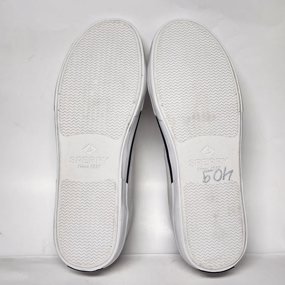 Sperry Striper II Retro White